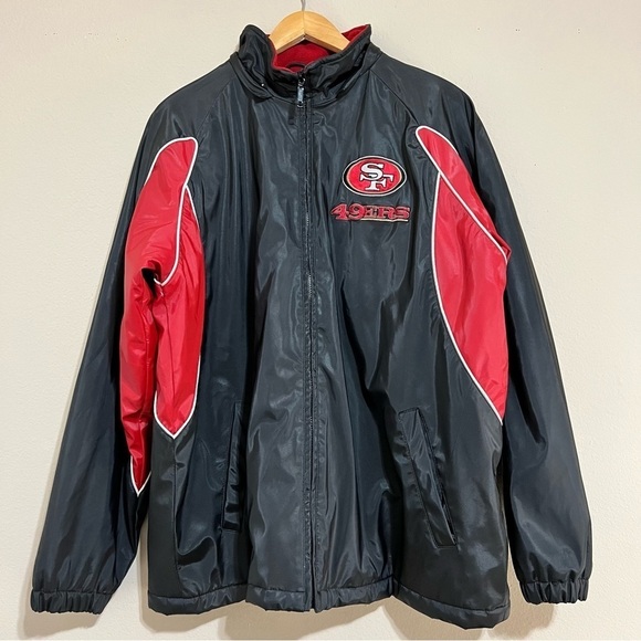 NFL San Francisco 49ers Polyvinyl Jacket - Picture 6 of 14
